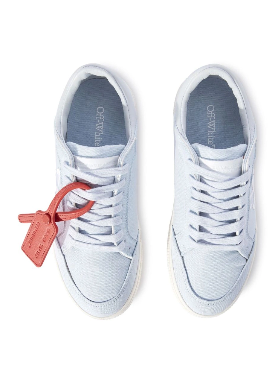 Cheap canvas sneakers New Off-White Women Vulcanized Low 0422